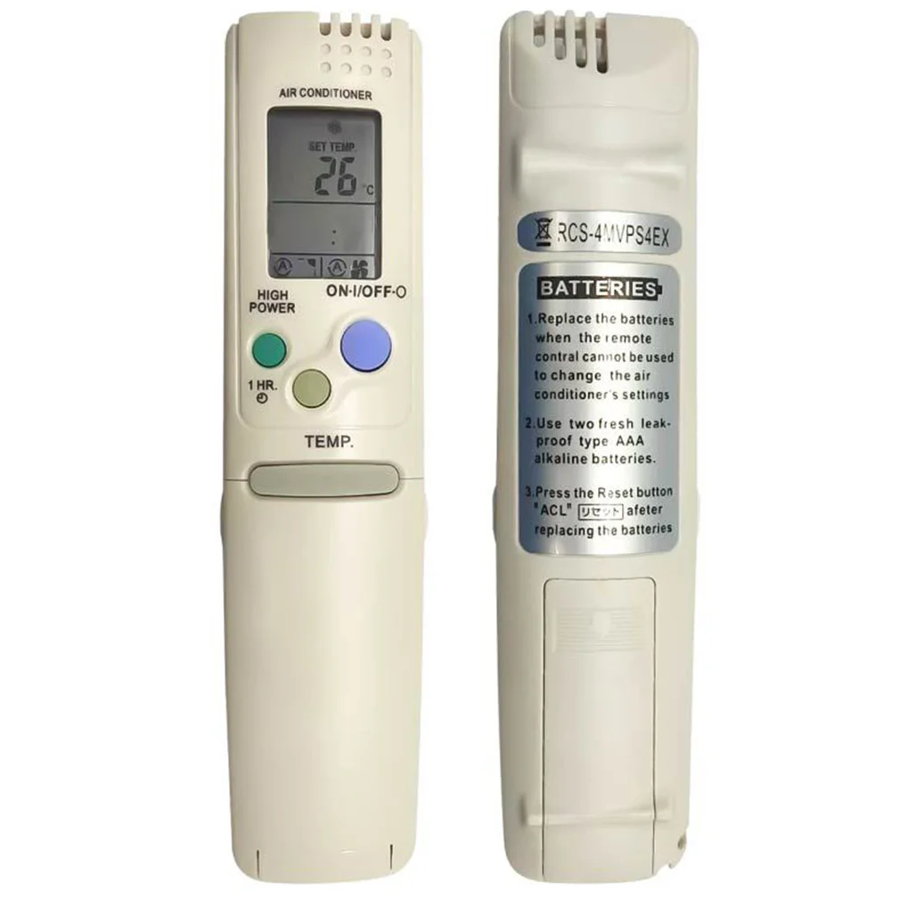 Air Conditioner A/C Replace Remote Control For Sanyo RCS-4MVPS4EX Air Conditioning Replacement Controller Dropshipping Wholesale