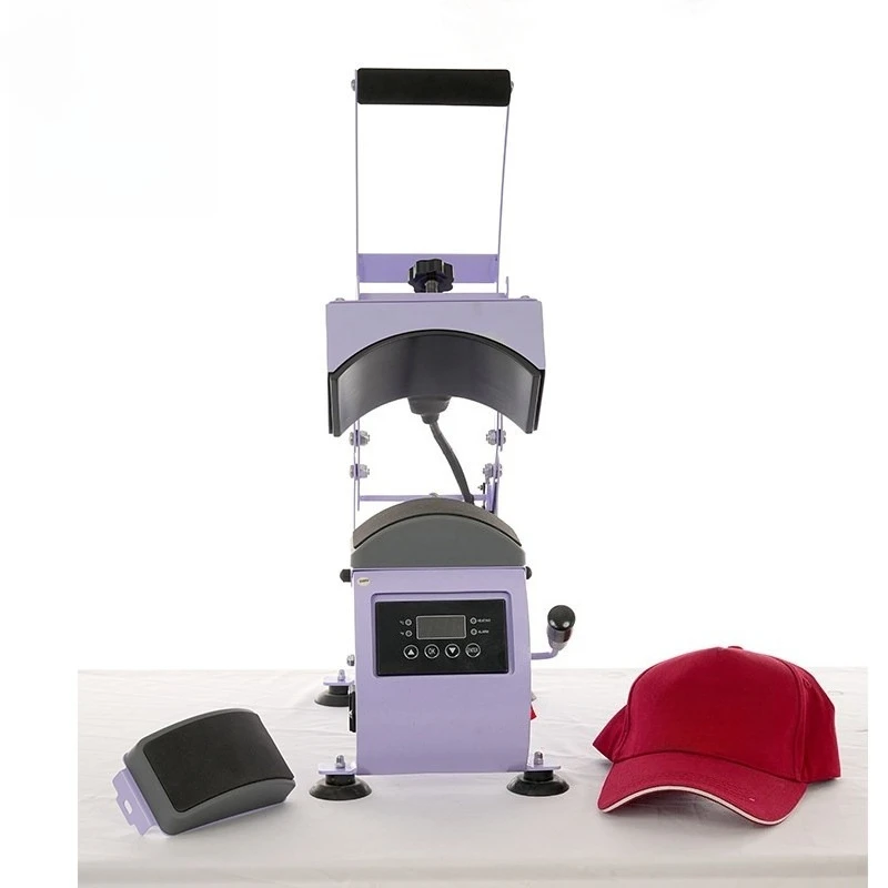 Manual double hat pad two-in-one hat roasting machine, baseball cap hot stamping equipment