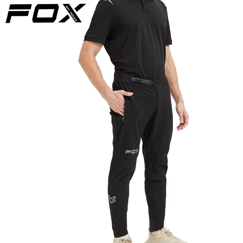 

New AM ROAD FOX Flexair Race Pants in Lightweight black Mountain Bike Trouserspantalon moto Adult Defend Pants BMX Race Pants