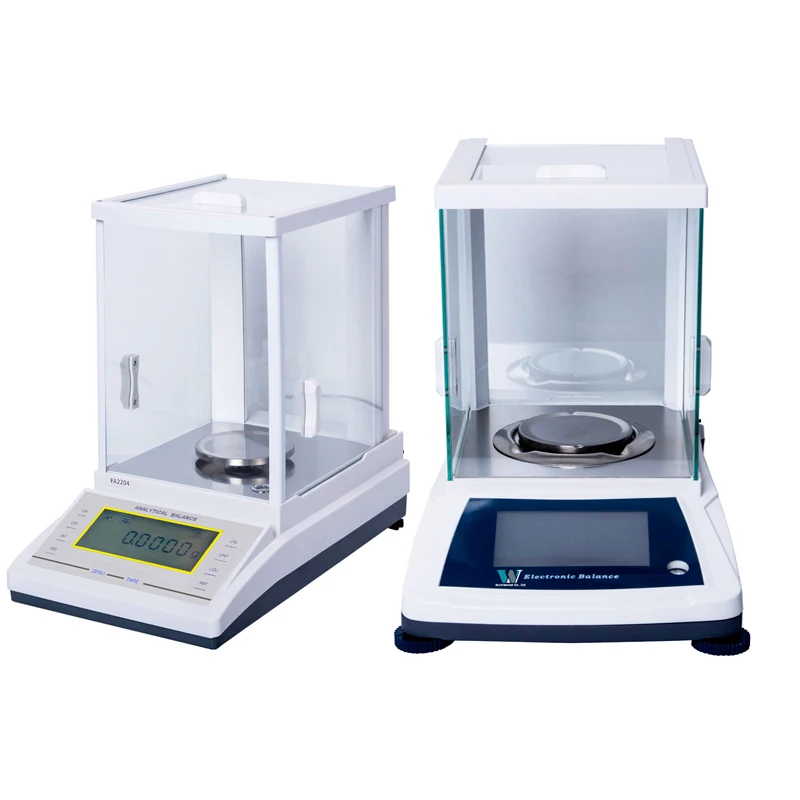 FREE SHIPPING 200g digital 0.0001g weighing laboratory analytical 300g 0.1mg precision electronic balance