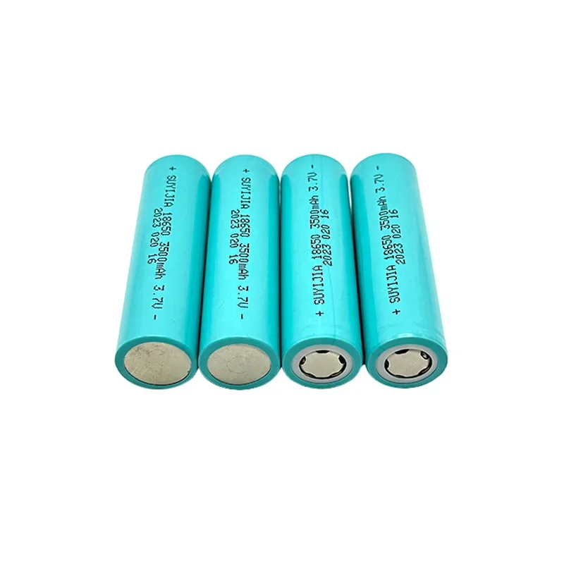 2-100pcs Rechargeable Battery 3.7V 18650 3500mAh Suitable for Mobile Medical Equipment LED Lights and Other Backup Batteries
