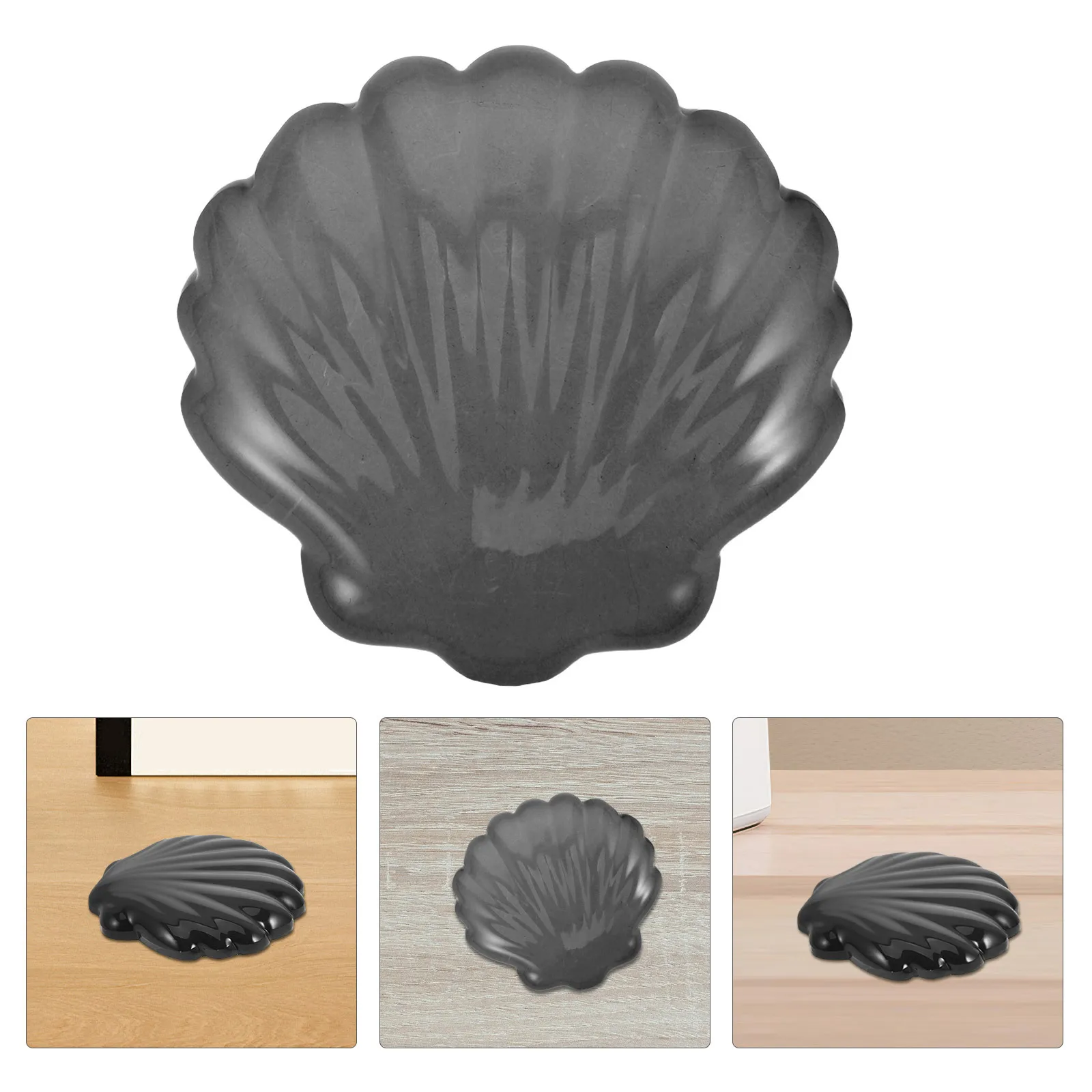 

Shell Soft Silicone Mouse Pad Ergonomic Wrist Rest Non-Slip Base Comfortable Gaming Office Computer Mouse Cushion Small Desk Mat