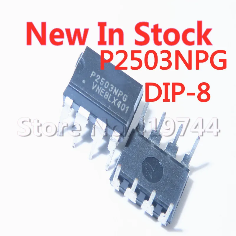 5 шт./лот P2503NPG P2503 DIP-8, ЖК-чип яркости, новый оригинальный IC