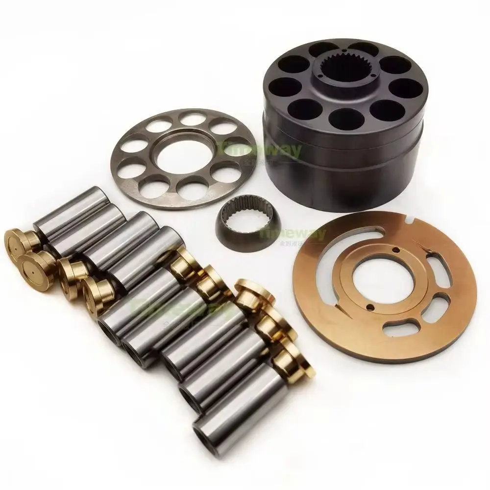 A56 Axial Piston Pump Repair Kits Hydraulic Pump Rotary Group Kits for A56-F-R YUKEN Pump Spare Parts Pump Accessories