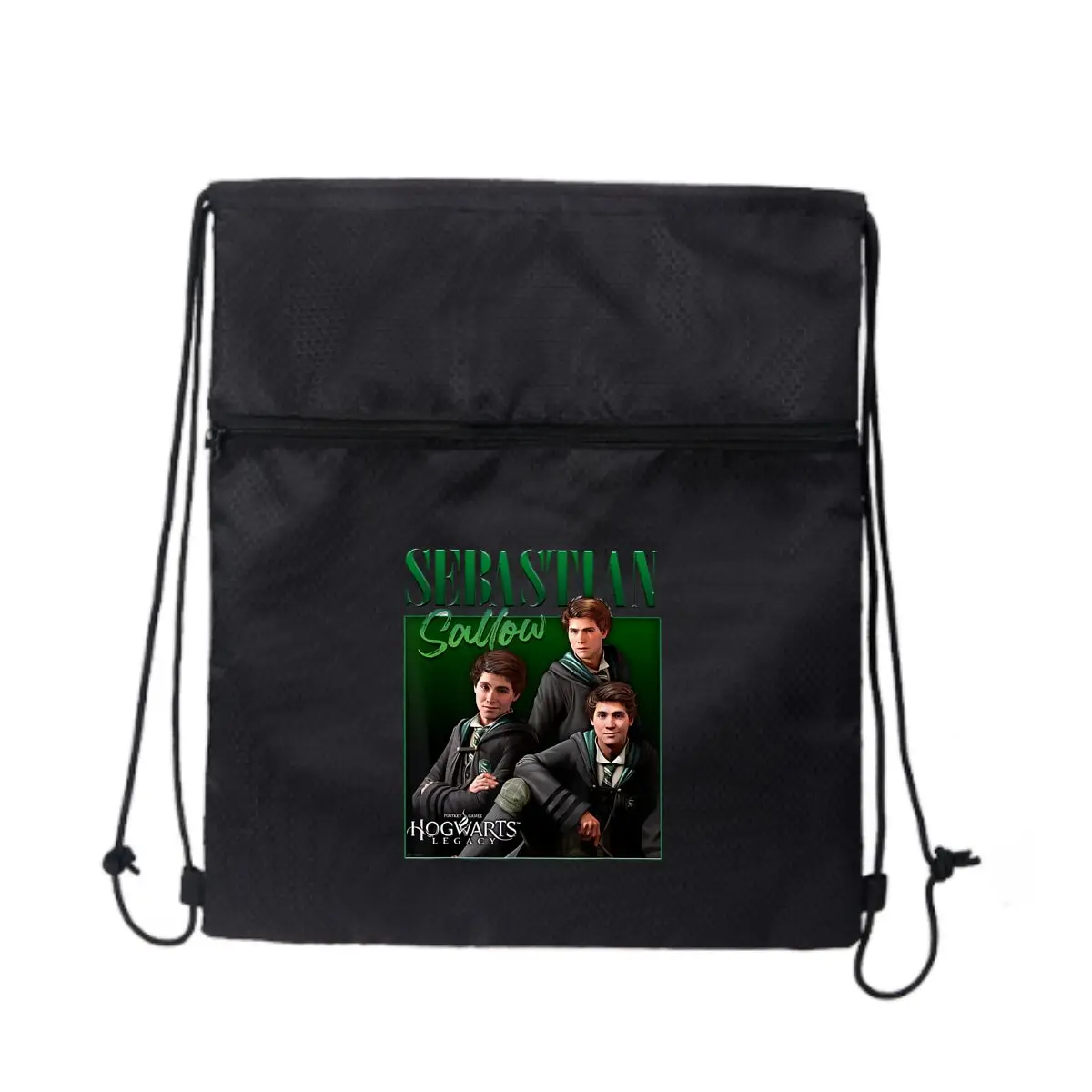 

Movie Group Sparks Show Vibe Уличная универсальная сумка на молнии на шнурке для отдыха, пешего туризма, кемпинга, путешествий, портативное хранилище