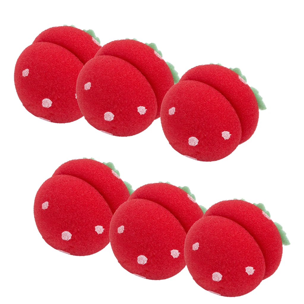 Pack 6Pcs Straberry…