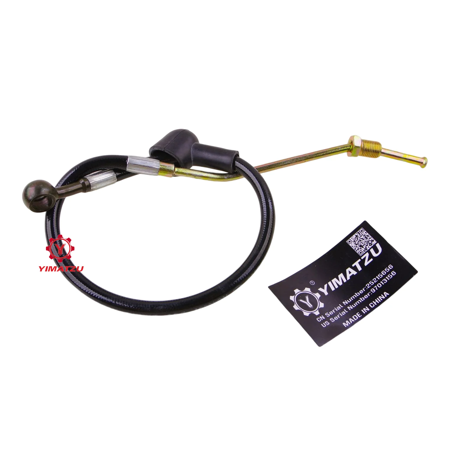 SUNWAY ATV Parts HAND BRAKE HOSE for BUYANG-FEISHEN FA-D300 H300 300CC ATV Quad Bike Number 4.3.01.3021