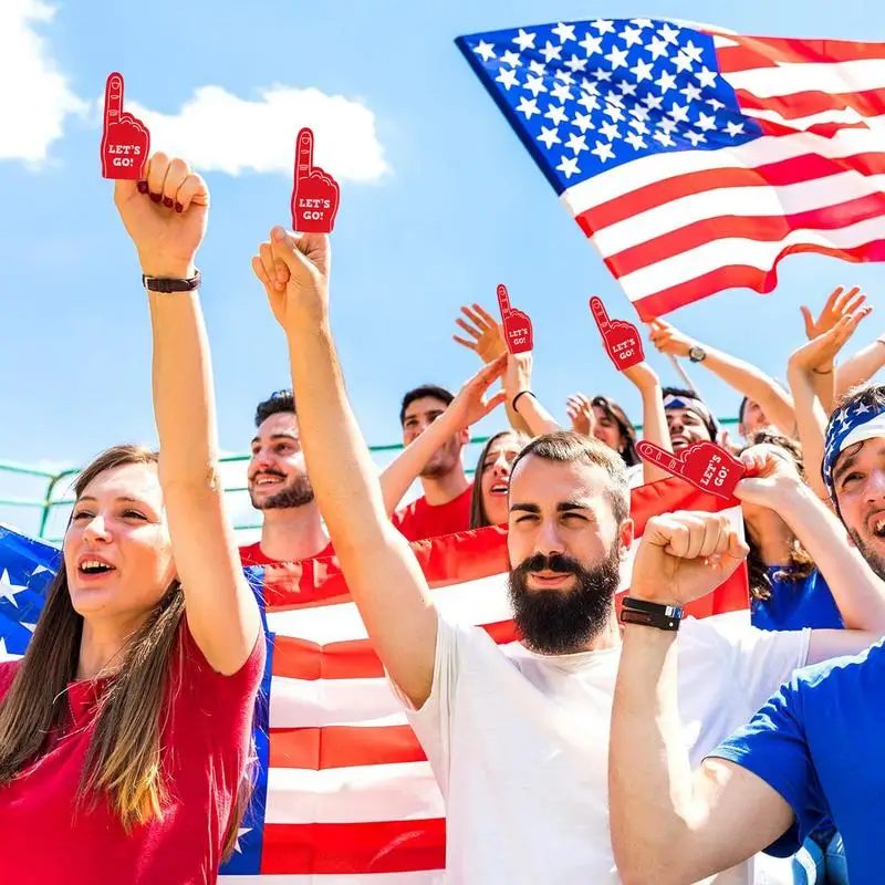 

Пенопласт для пальцев, спортивный реквизит для вечеринки, черлидинга, реквизит для рук 1, реквизит для шумоподавителя, гигантские руки, спортивные сувениры, спортивный веер, пенопластовый палец