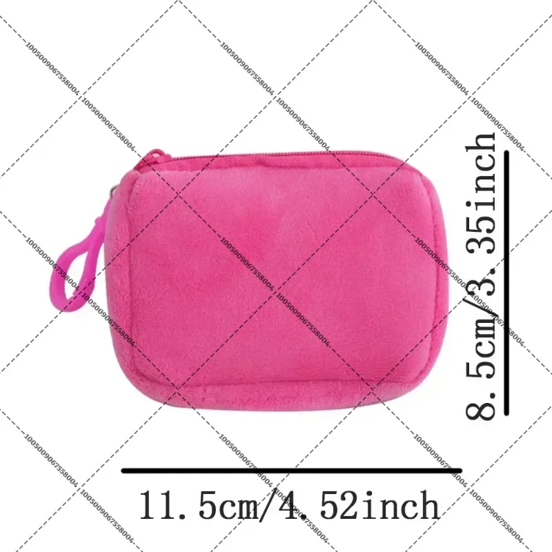 Minecraftes Zipper Wallet Coin Purse Cartoon Mini Card Packs Boy Girl Square Key Storage Bag Portable Handbag Cute Birthday Gift