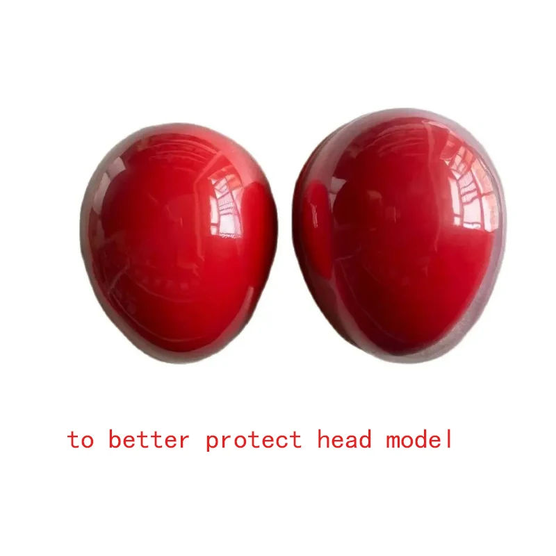 Plastic Head Shell for Half Wig Making