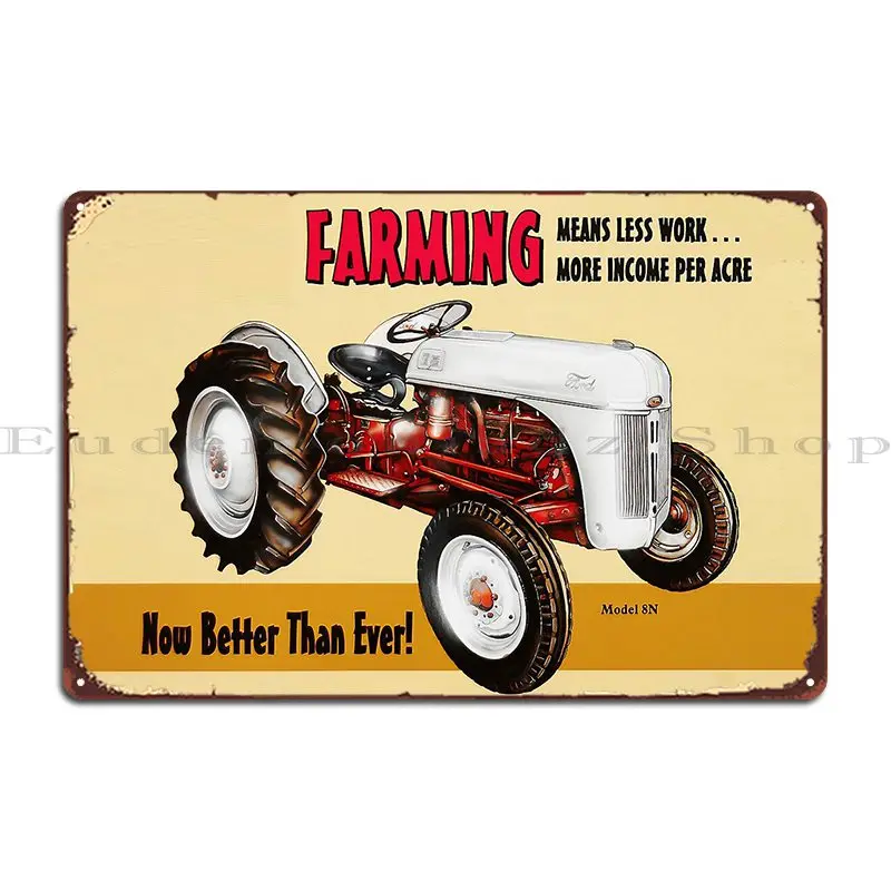 Model 8N Tractor Ar… - image