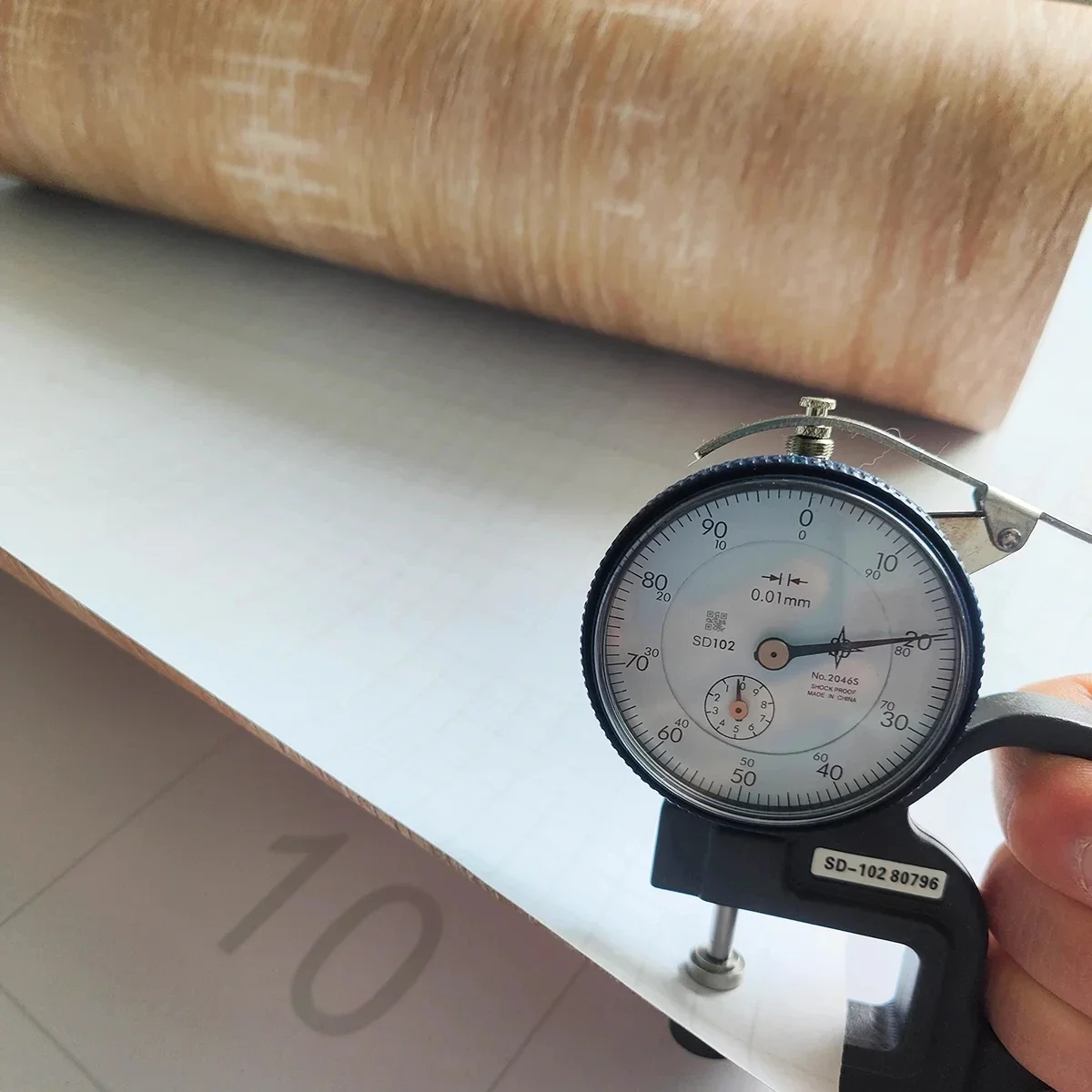 40cm Width Wood Grain Decor Contact Paper for Furniture Cabinets Refurbish Vinyl Self Adhesive Waterproof Sticker for Home Decor