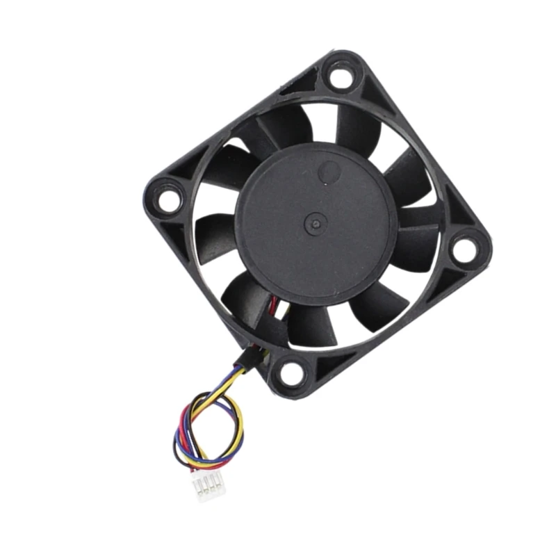 DC5V PWM Fan High Speed for RPI5 Board Cooling Radiator Prevent Overheating and Extend Board Life Dropship