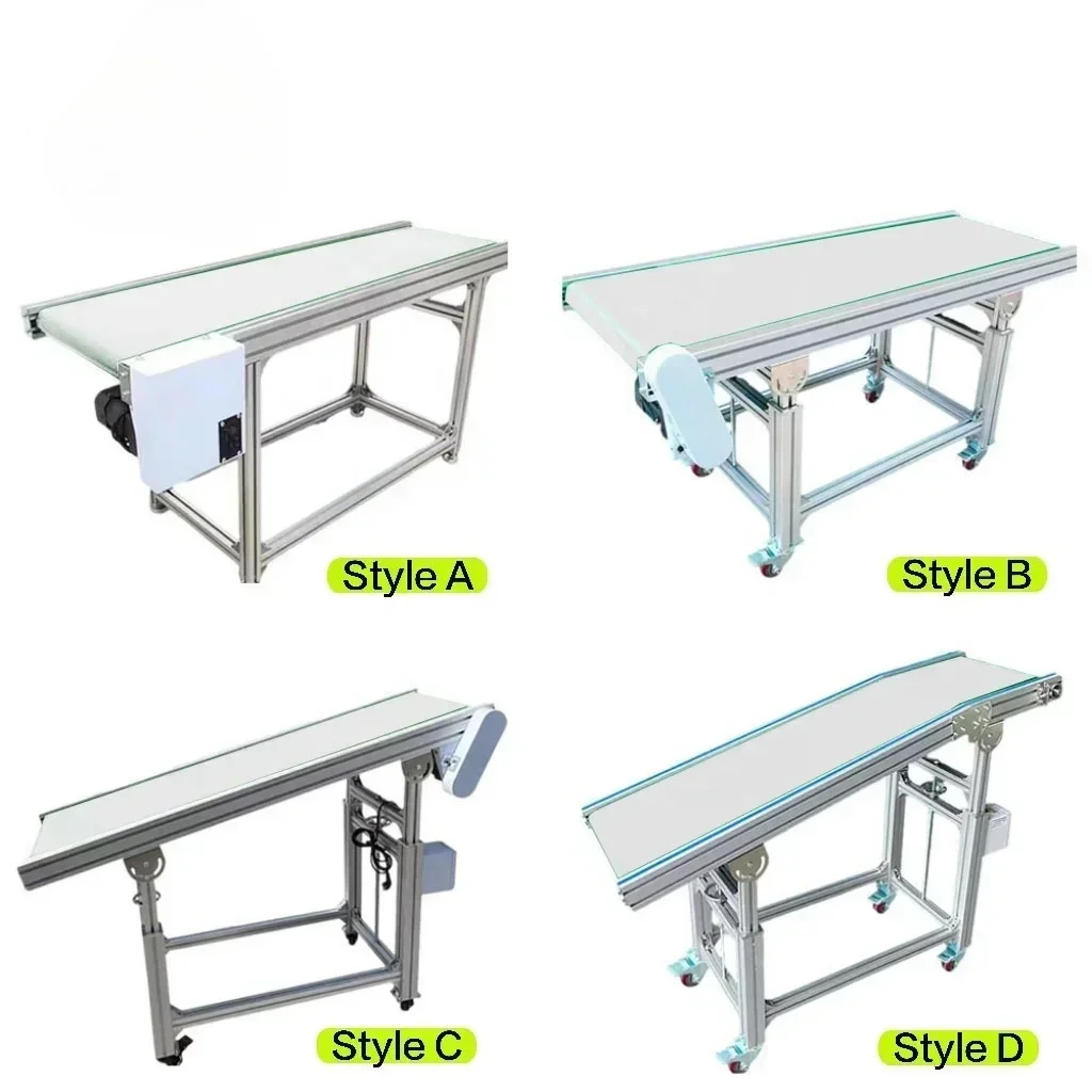 Factory price Easy To Clean Food Grade PU Conveyor Belt Food Transporting Assembly Line Conveyor Blet Machine Conveyors For Fo
