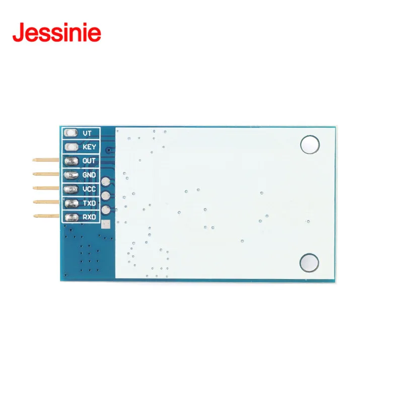Leitor RFID Módulo para Controle de Acesso, ID Card Decoder, UART Output Board, DIY Modificação, 125KHz, TK4100