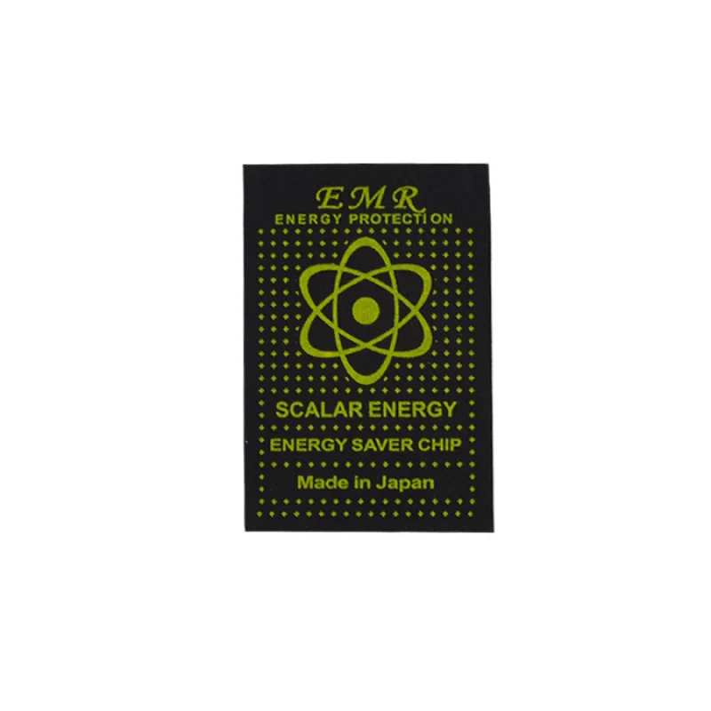 Customized-Border E-Commerce Radiation Energy Phone Sticker EMF Energy Anti Radiation Sticker