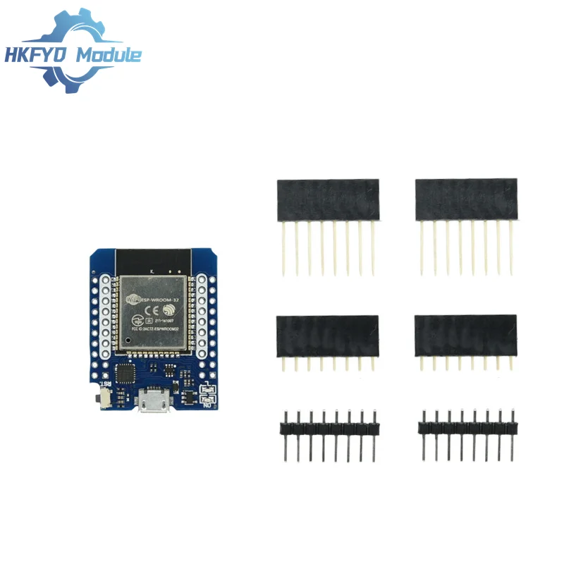 FOR WeMos D1 Mini Pro V3.0 V4.0 NodeMcu 4MB/16MB Lua WIFI Internet of Things Development board based ESP8266 CH340G Nodemcu V2