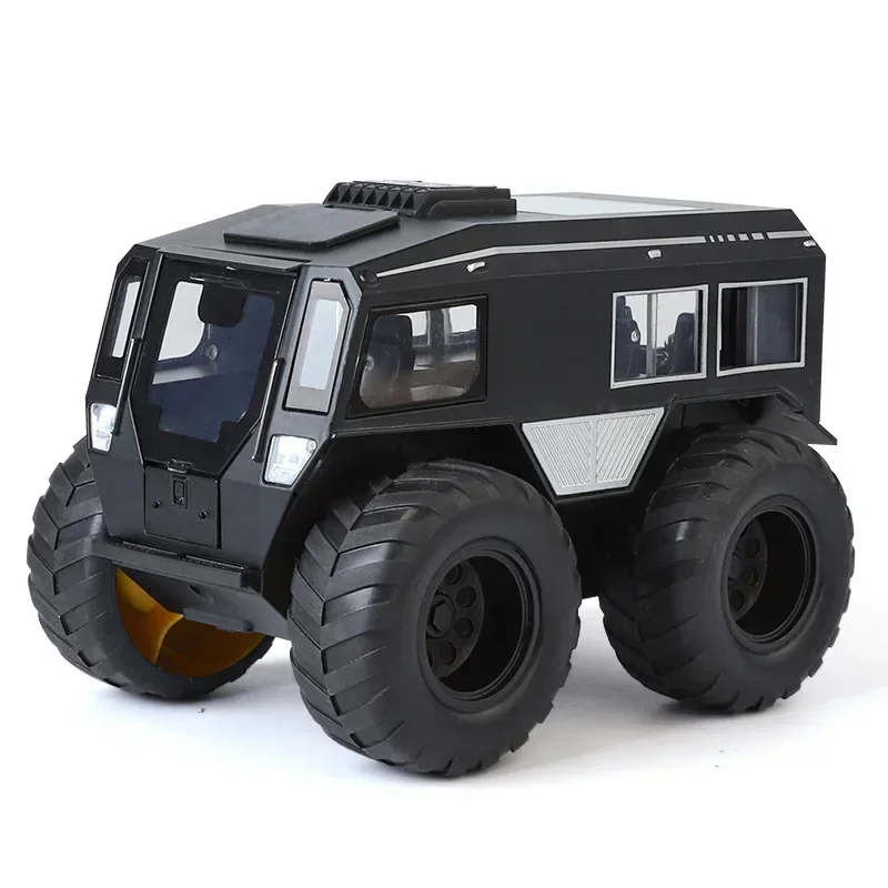 Simulation 1/24 SHERP All Terrian Vehicle Model Alloy Diecast Off Road Car Toy boy with Sound Light Collection Miniature Voiture