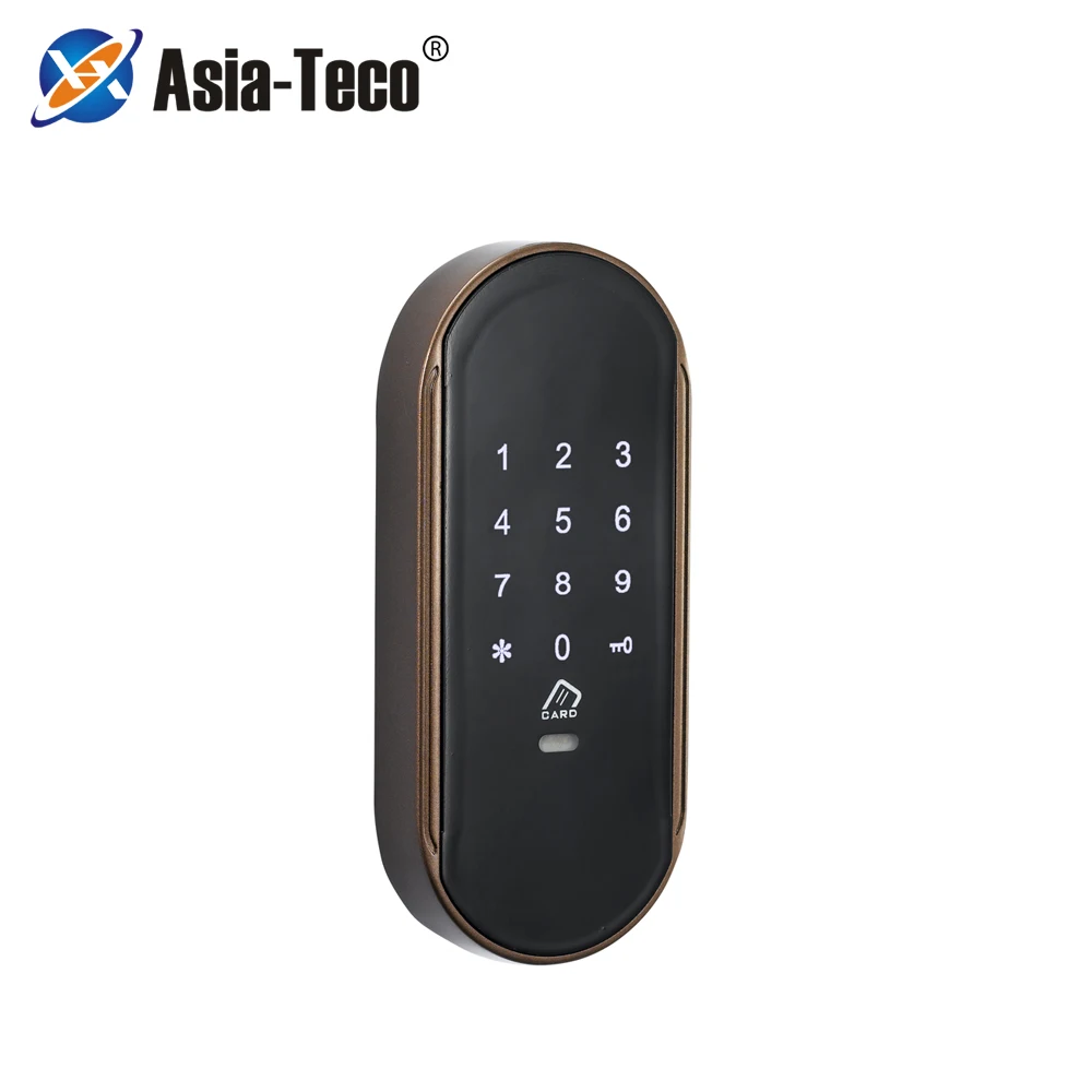 

Smart digital inteligente door lock keyless locker lock for cabinets