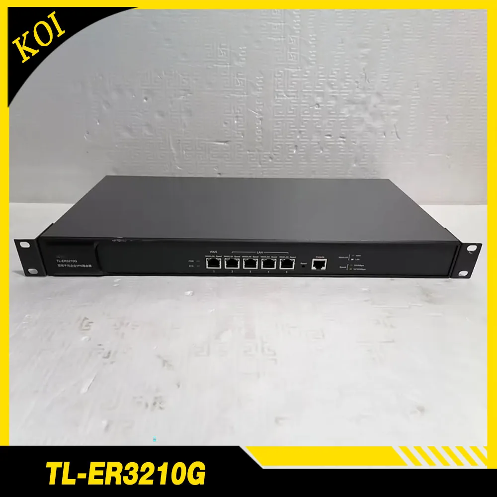TL-ER3210G Enterprise Commercial High Speed Full Gigabit 4-port Wired Router