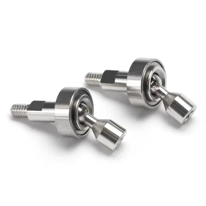 MA2-V01 Metal Axle A01 A02 A03 Front Axle Bridge Cvd Reinforced Component For Orlandoo Hunter Rc Crawler Model Car