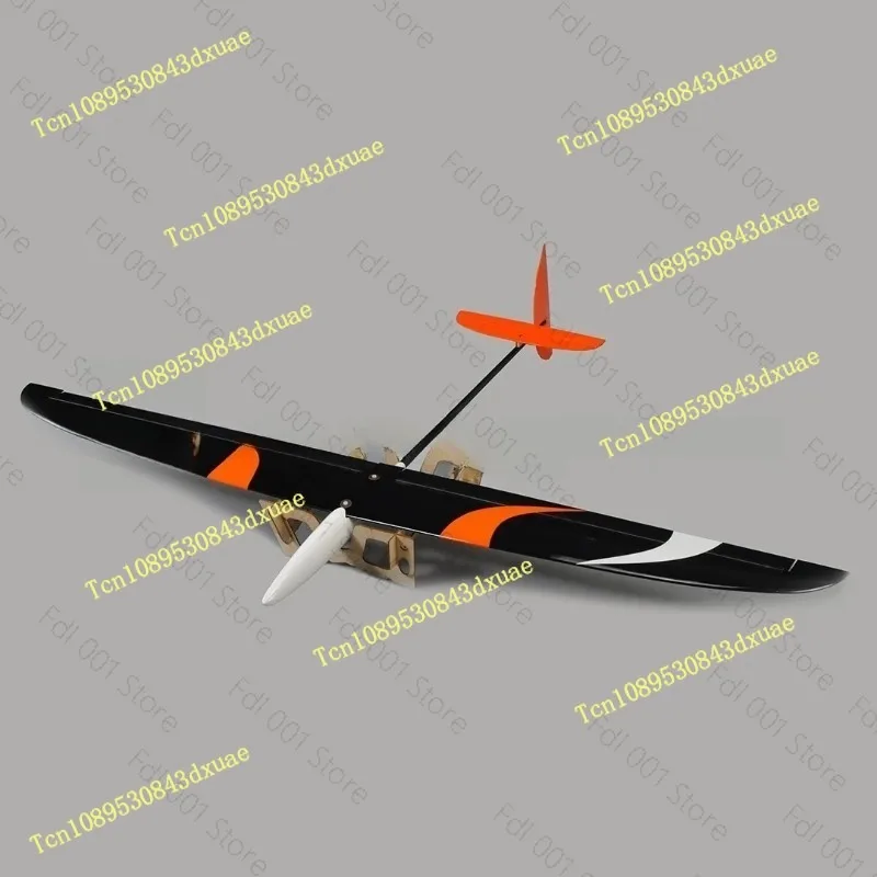 Glider F3k Hand Throwing Model Aircraft Fixed Wing Remote Controlled Electric Practice Aircraft Dlg Light Wood Model Aircraft