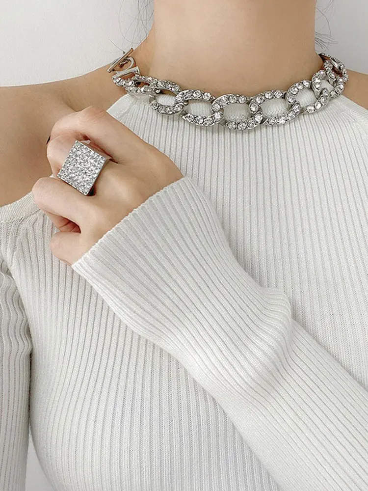 

Sweaters Jumpers Pullovers Women Emotion Knitted Tops Seamless Sport Athletic Gym Training Workout Performance Active Fall Gothi