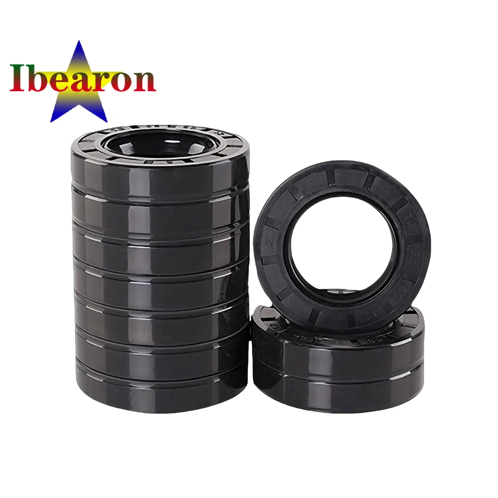 TC Framework Oil Seals | ID 32~34mm | -40°C~120°C NBR Oil-Resistant for General Industrial Rotating Shafts
