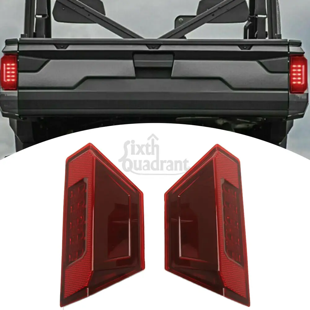 

Rear Tail Light Lamps for Polaris General 4 XP 1000, Snowmobiles 850 PRO RMK 650 INDY, RANGER Diesel SP 570 XP 900 2014-2025