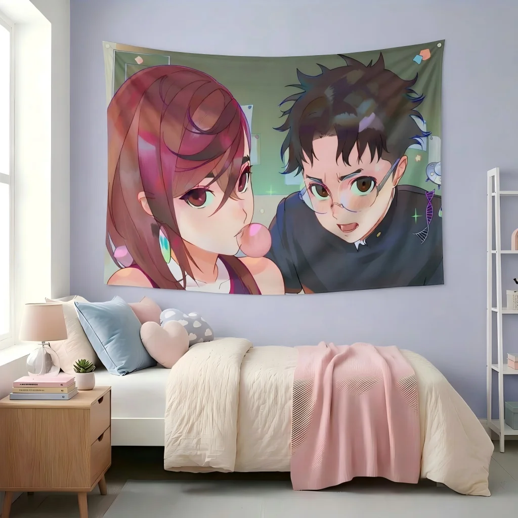 Cute Couple Tapestry Bubble Gu - огляд і ціна Bubble Gum Machine