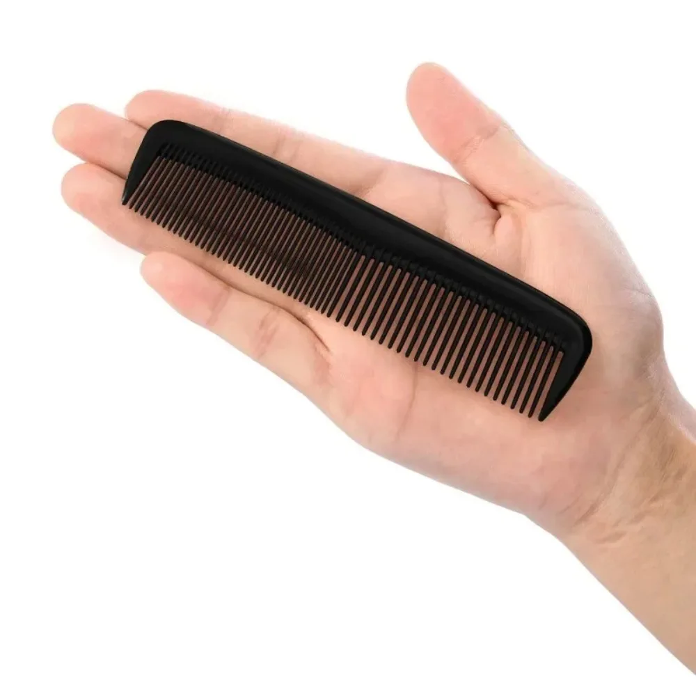24Pcs/set  Anti-static Mini Hair Combs Double-Sided Beard Comb Barber Styling Tools Salon Hairbrush Accessories