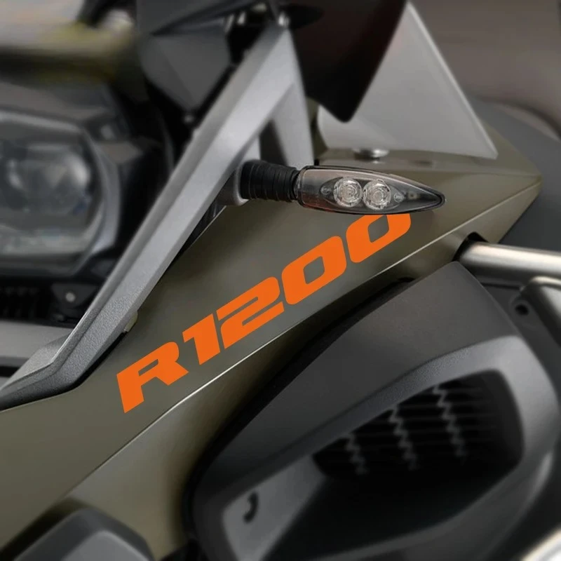 2pcs Motorcycle Stickers Vinyl Decals for R1200GS R 1200 R1200 GS 1200GS LC Adventure 2013-2019 2018 2017 2016 2015 Accessories