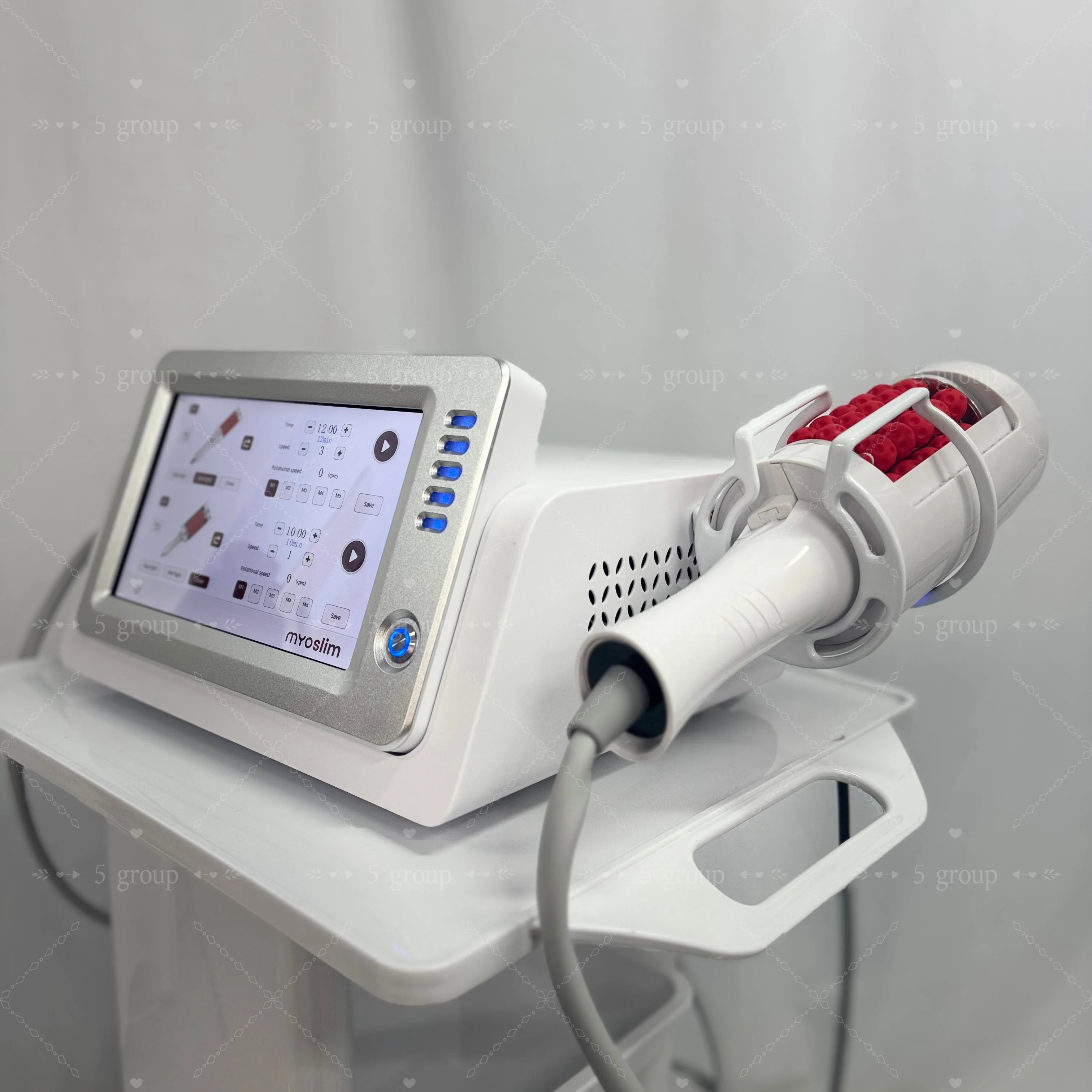 

360 Inner Ball Massager Body Shaping Slimming Roller Skin Tightening Cellulite Pain Relief Healthy Weight Loss