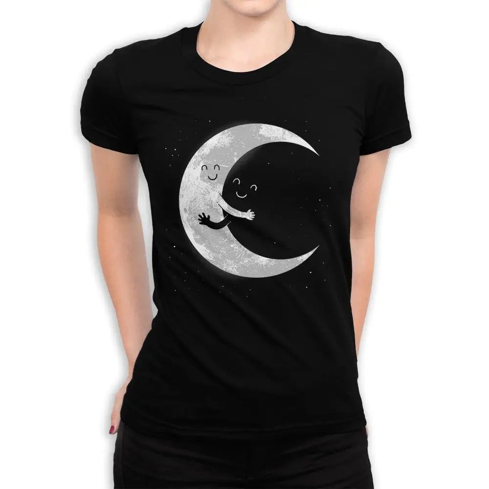 Moon and Space Hugs T Shirt  Sizes wtb 033