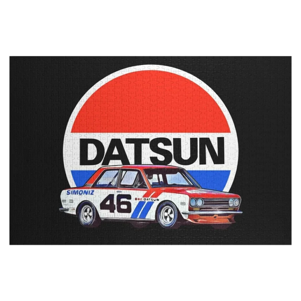 

Datsun 510 BRE Jigsaw Puzzle Jigsaw For Kids Custom Jigsaw Personalised Name Custom Child Puzzle