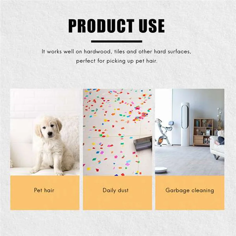 DHIPP-Complete Vacuum Cleaner Maintenance Kit For Vorwerk Kobold VR200 VR300, 10 Parts Including HEPA Filters And Brushes