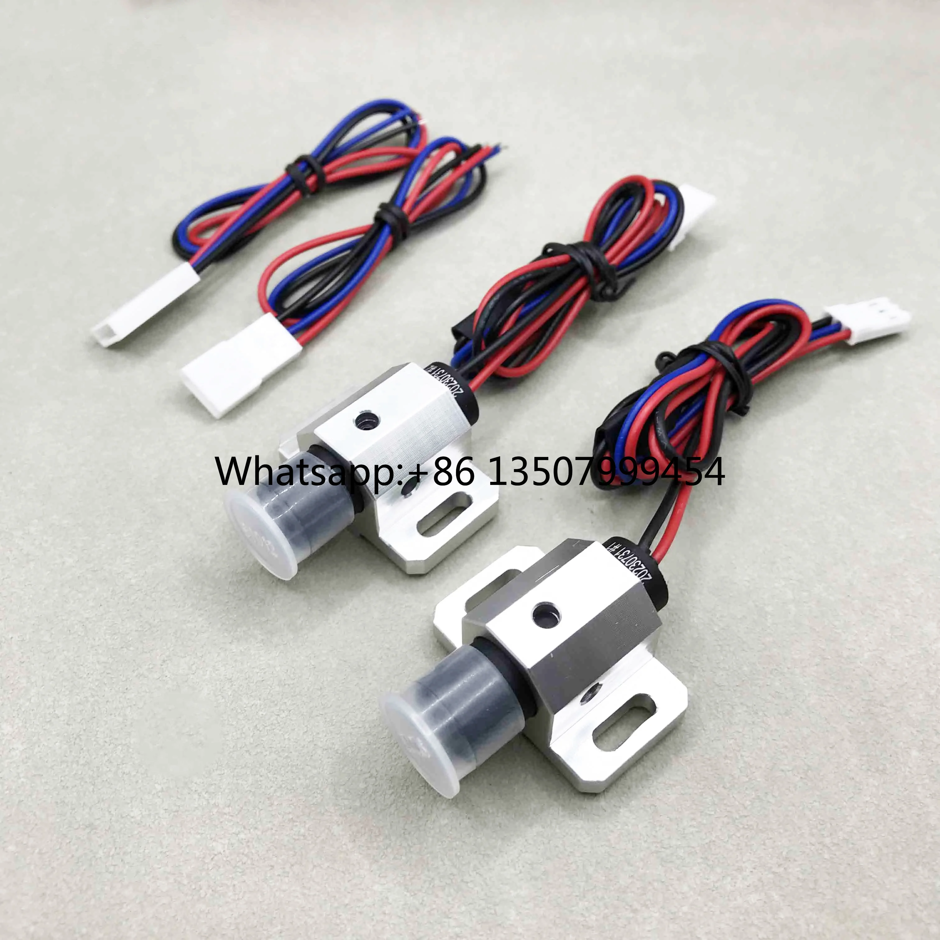 405nm 50mW 5V TTL Modulated Uniform Line Laser Module with Powell Lens for Laser Profilometer