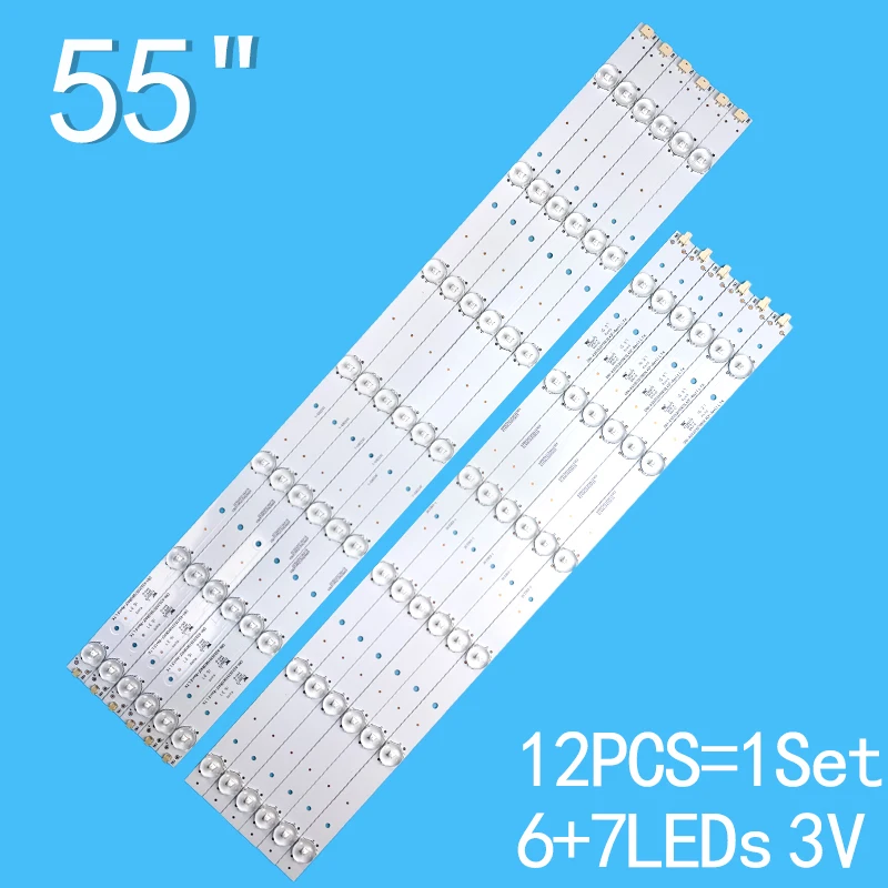 Untuk CRH-K553535T0613L4CF-REV1.0 55S670 55U2000 55U2S ledled55c8i cncn55gk720 5555a5m LS55A31