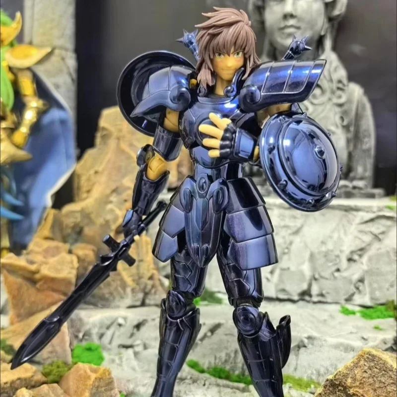 

In Stock - KUN MST LC Dohko EX Libra - Saint Seiya: The Lost Canvas Gold Saint Action Figure Model
