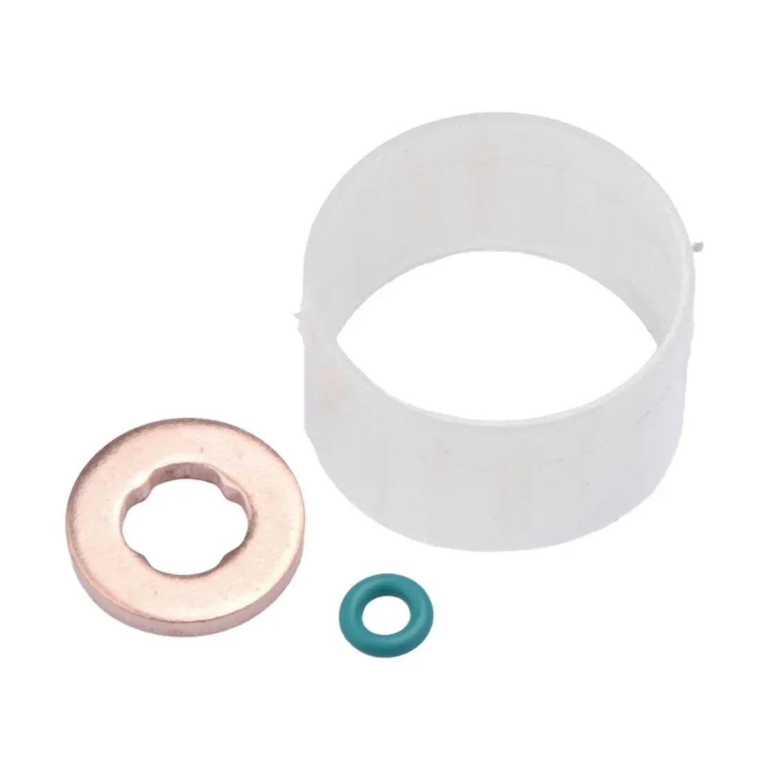 Injector Seal Washer Protector Repair Rebuild Kit Fit for Citroen C3 C4 C5 Peugeot 207 208 308 508 Ford 1982.G6