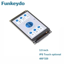 3.5 Inch IPS LCD Module TFT SPI Capacitive Touchscreen Display 3.5