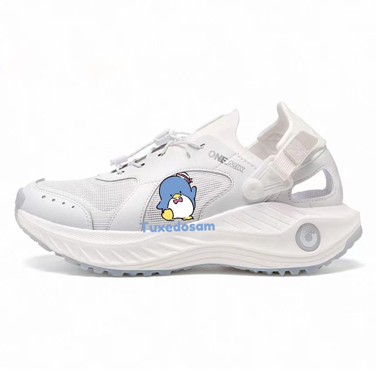 

ONEMIX Sanrio Tuxedosam Trekking Hiking Shoes Mens Womans Male Sneaker River Walking Shoes Outdoor Water Upstream Custom Shoes