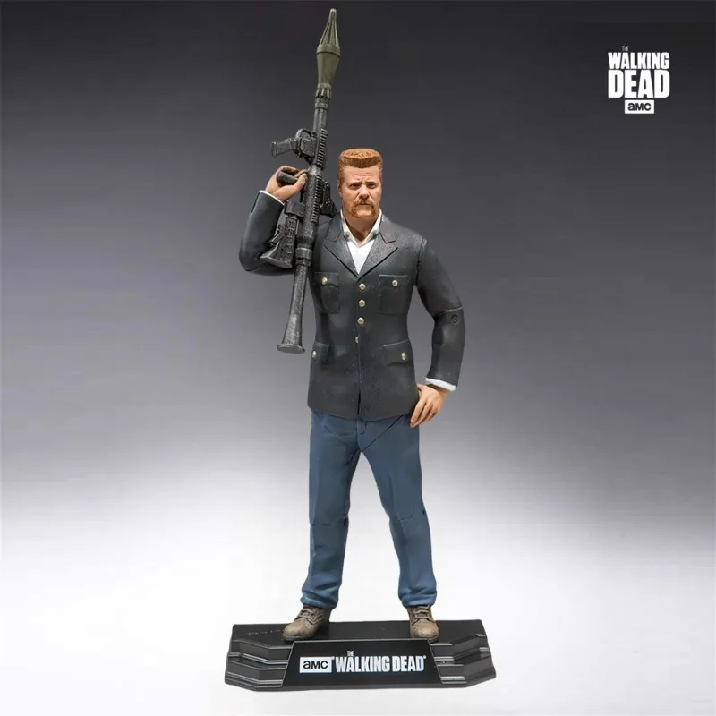 Macfarlane Walking Dead 7 Inch Joints Can Do Abraham Gift Authentic Action Figure Hand Toys