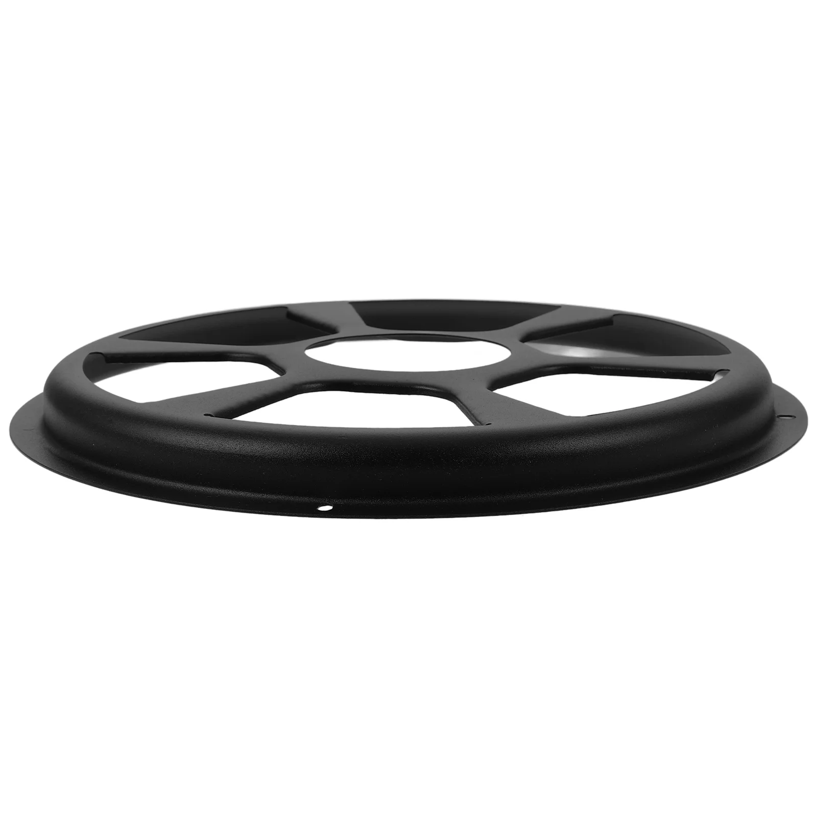 

Speaker Protective Cover Audio Subwoofer Grille Guard Covers Car Decoration Small Iron Stereo