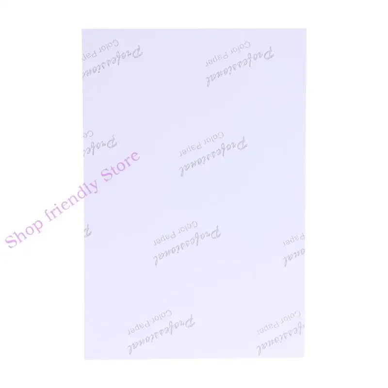 594A مقاومة بهتان ورق الصور اللامع حتى أوراق الطباعة الممتصة للحبر 100 صفحة #6