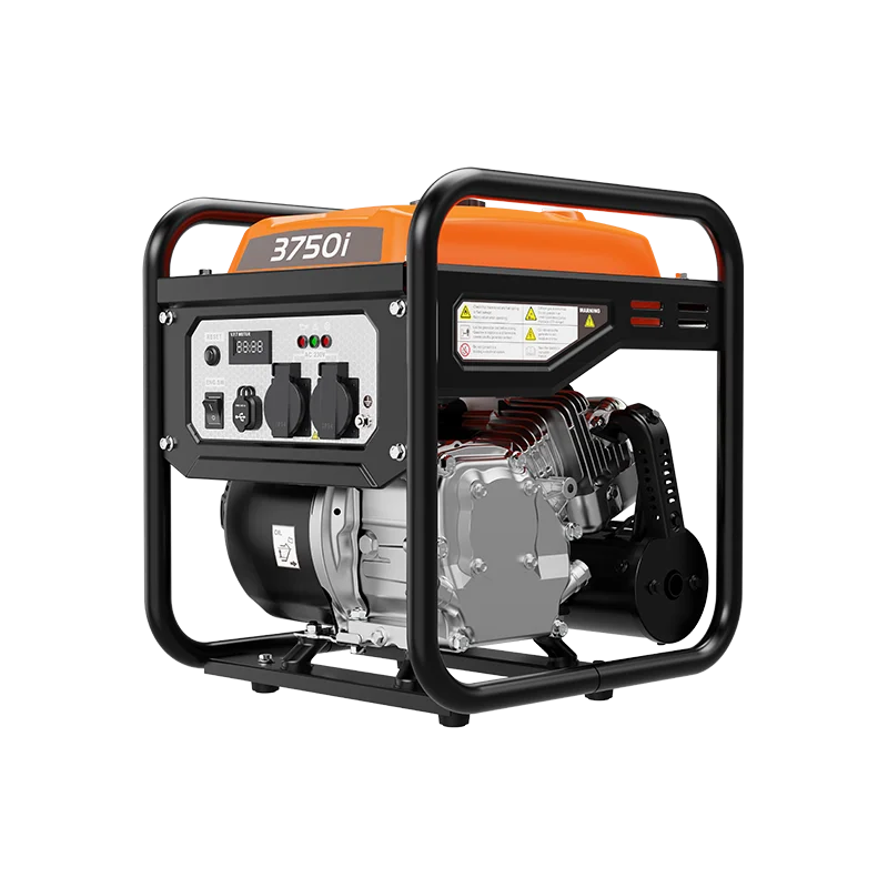 Factory High Quality 3KW 3500W Portable Power Inverter Generator, RV-Ready, Quiet And Lightweight With Fuel Shut Off