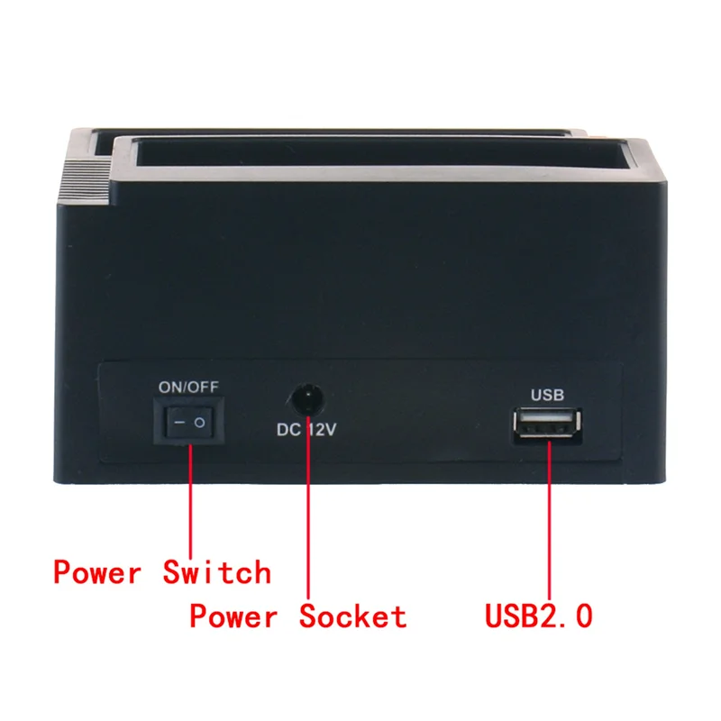 

GW-2,5/3,5-дюймовый концентратор USB 3.0/тип C для SATA, два порта и порт IDE с док-станцией для жесткого диска, вилка стандарта США