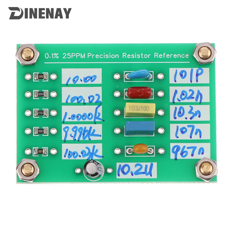 1pc Precision Resistance Reference Board Used With AD584 LM399 To Calibrate And Calibrate Multimeters