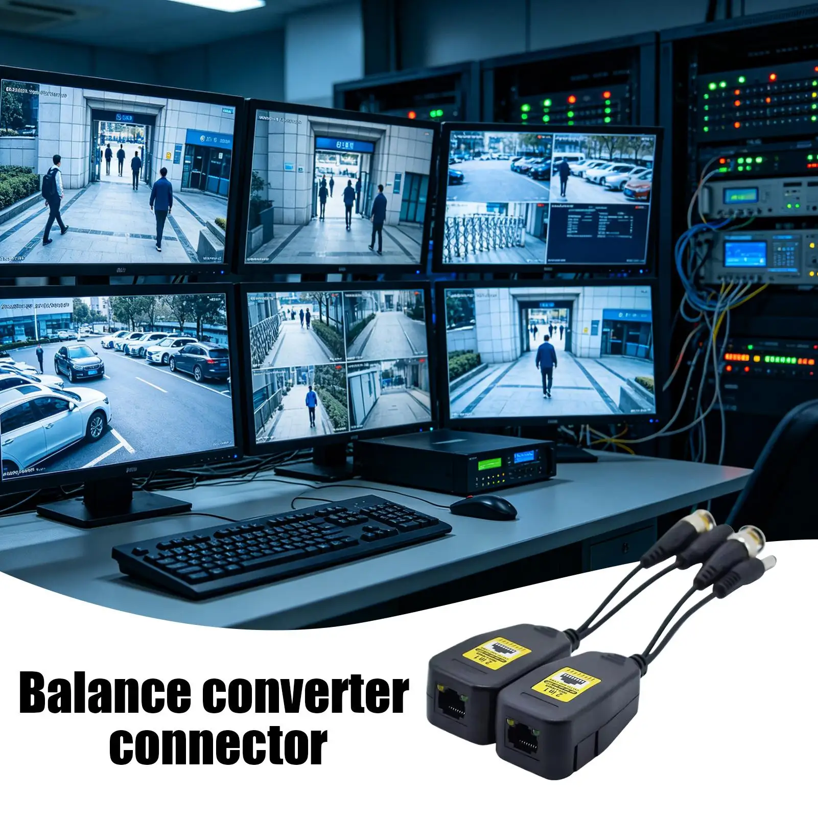 Audio Video Receiver TV Network Cable Extender Transmitter For Camera For DSLR Laptop Projector Monitor Display PC Computer