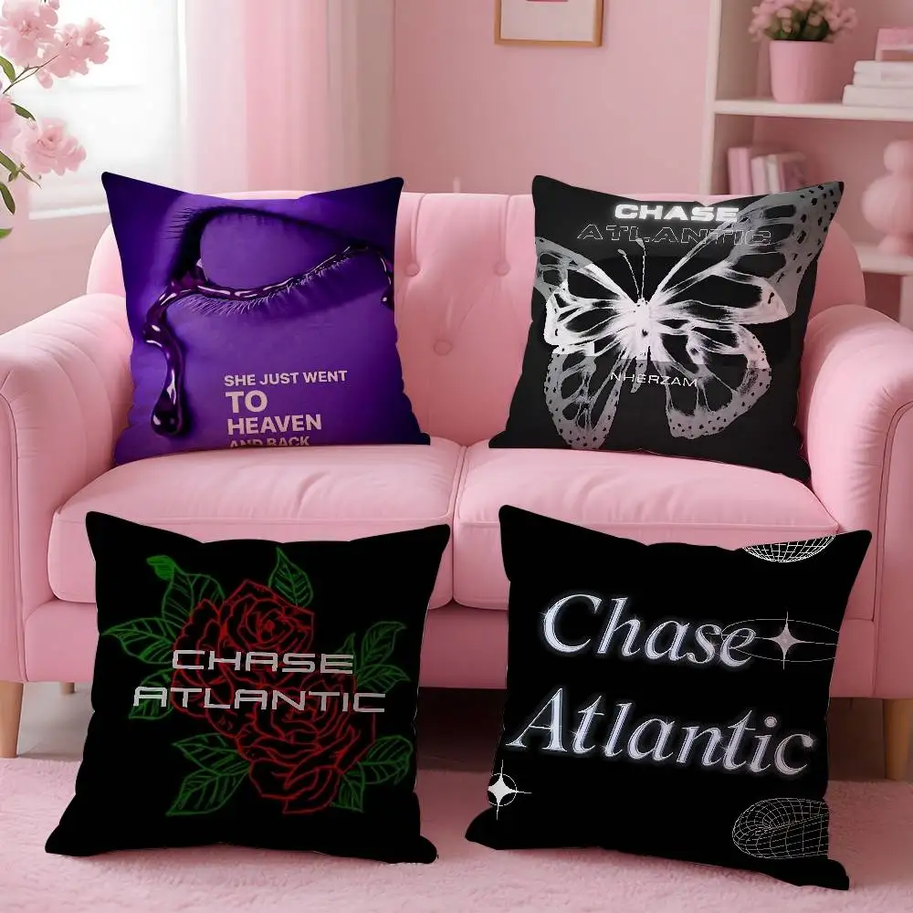 

Singer C-Chase Atlantic Pillow Case pattern printing pillowcase living room sofa cushion cover bedroom room decor